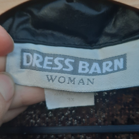 🍀3/15 Vintage 80s Dress Barn Vest - Picture 9 of 9